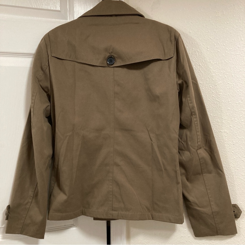 Projek Raw Jacket Coat Men’s Brown Size M Double Breasted Outdoor Winter Travel - Picture 2 of 15